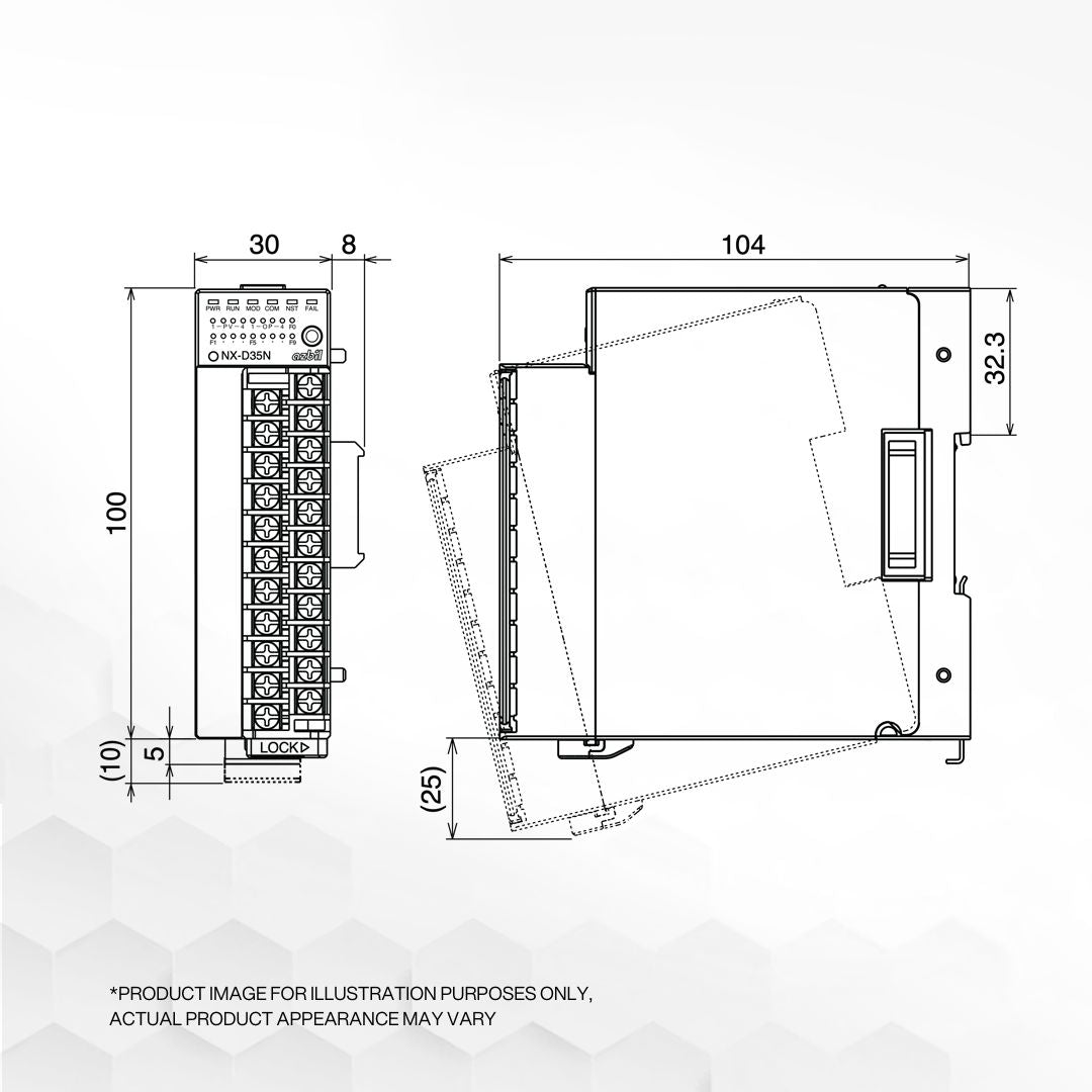 NX-D25NT4C1D | Module Controller NX-D25NT4C1D | Module Controller